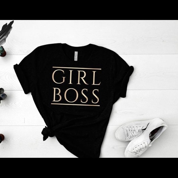 Tops - Girl Boss T-shirt